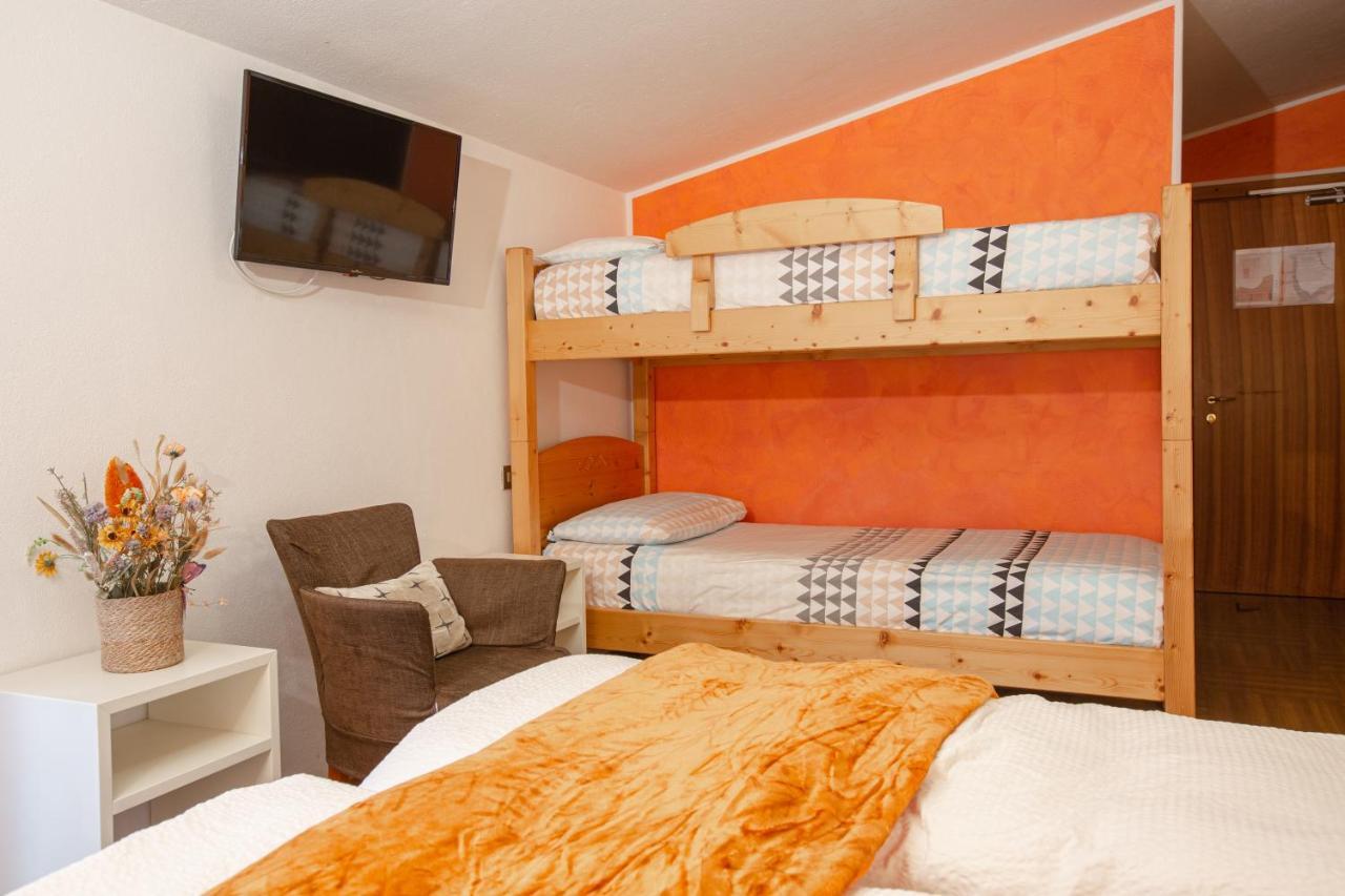 Hotel Biancospino Lanzada 외부 사진