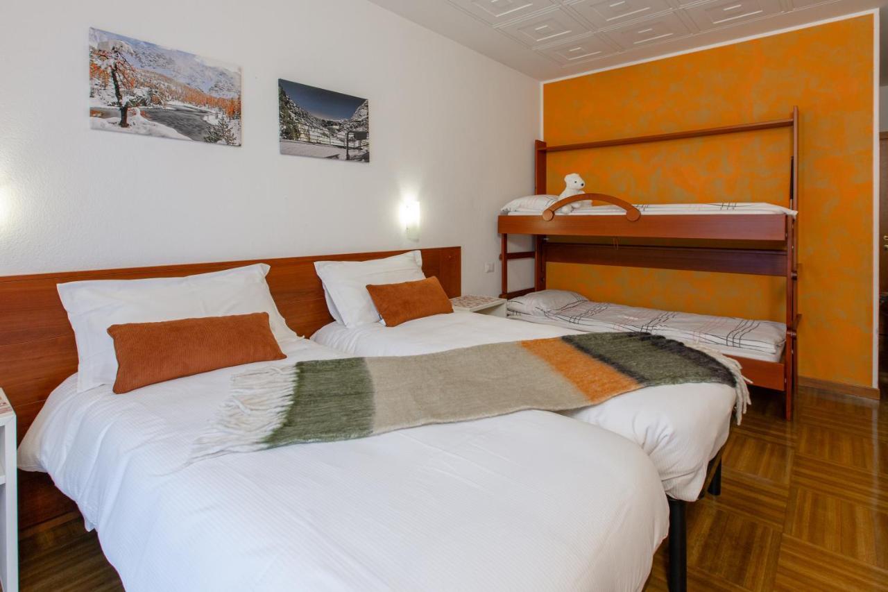 Hotel Biancospino Lanzada 외부 사진