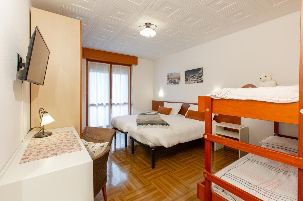 Hotel Biancospino Lanzada 외부 사진